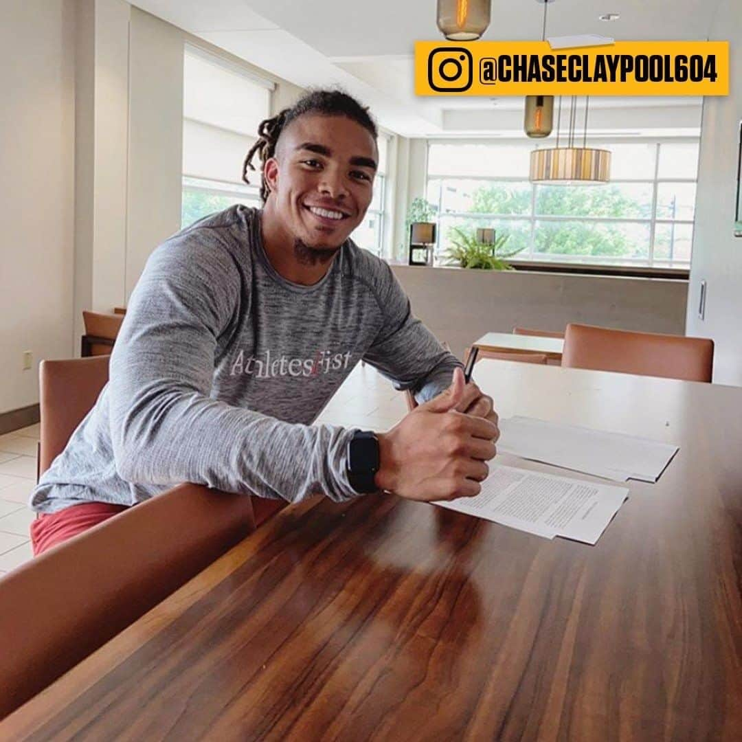 ピッツバーグ・スティーラーズさんのインスタグラム写真 - (ピッツバーグ・スティーラーズInstagram)「We have signed all 6 of our 2020 NFL Draft picks to four-year contracts!」7月25日 1時00分 - steelers