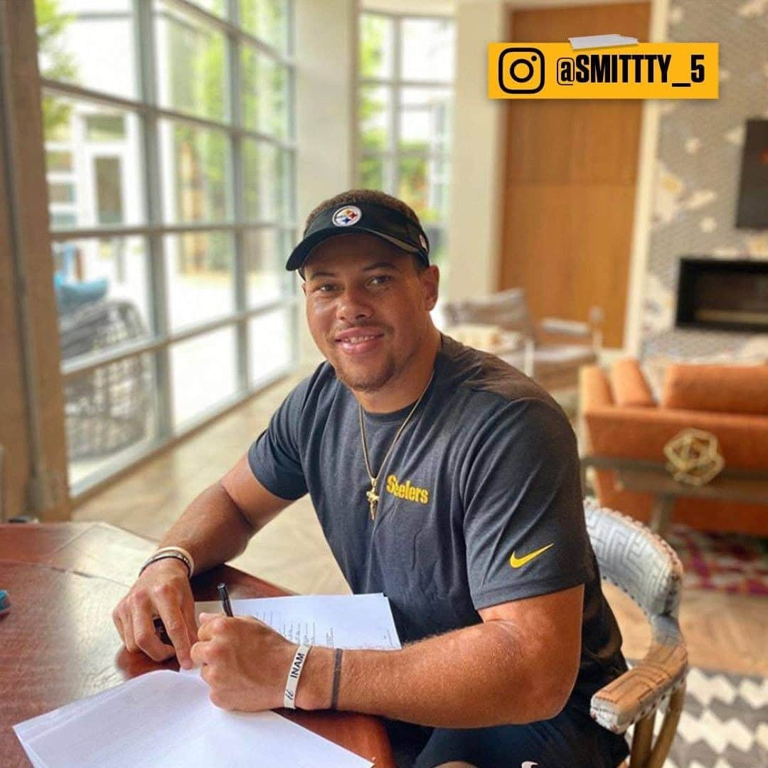 ピッツバーグ・スティーラーズさんのインスタグラム写真 - (ピッツバーグ・スティーラーズInstagram)「We have signed all 6 of our 2020 NFL Draft picks to four-year contracts!」7月25日 1時00分 - steelers