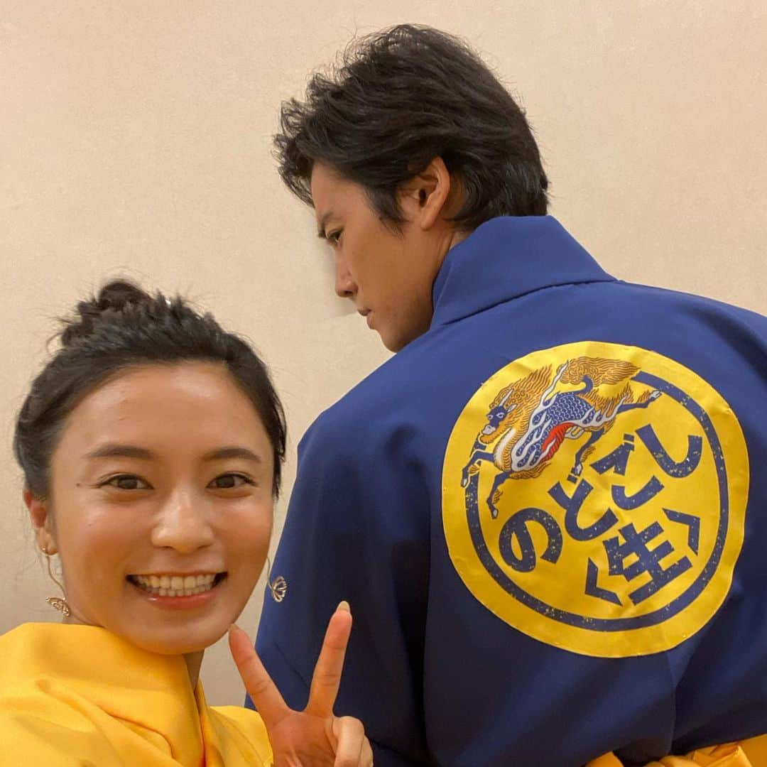 小島瑠璃子さんのインスタグラム写真 - (小島瑠璃子Instagram)「🍺 漢の背中！！ #桐谷健太　さん #小島瑠璃子 #のどごし生」7月24日 16時16分 - ruriko_kojima