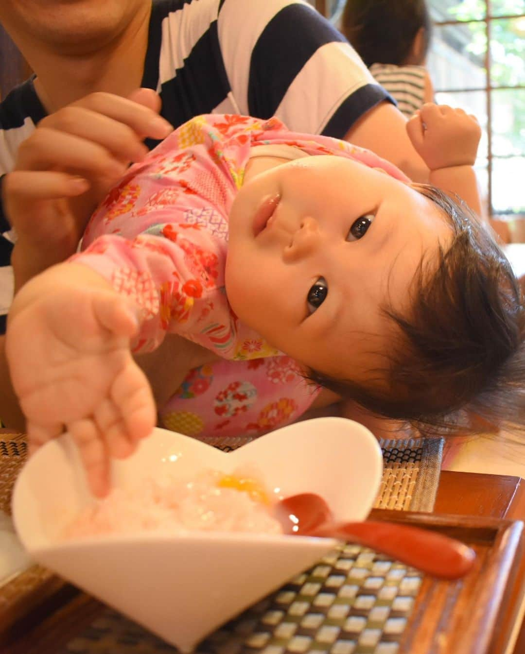 ぽるぽるちゃんさんのインスタグラム写真 - (ぽるぽるちゃんInstagram)「先週のプチ旅行の思い出を振り返り☺️ 犬山多め😅  1枚目:餌やり 2枚目:なんかエモい 3枚目:仲良し姉妹 4枚目:奔放な妹と心配な姉 5枚目:好き 6枚目:わたしも欲しい 7枚目:吸引力  #牧歌の里 #🦙 #犬山城下町 #人力車 #本町茶寮 #金魚ゼリーソーダ #こどものいる暮らし #姉妹パパ #姉妹コーデ #ぽる」7月24日 16時19分 - poruporuchan