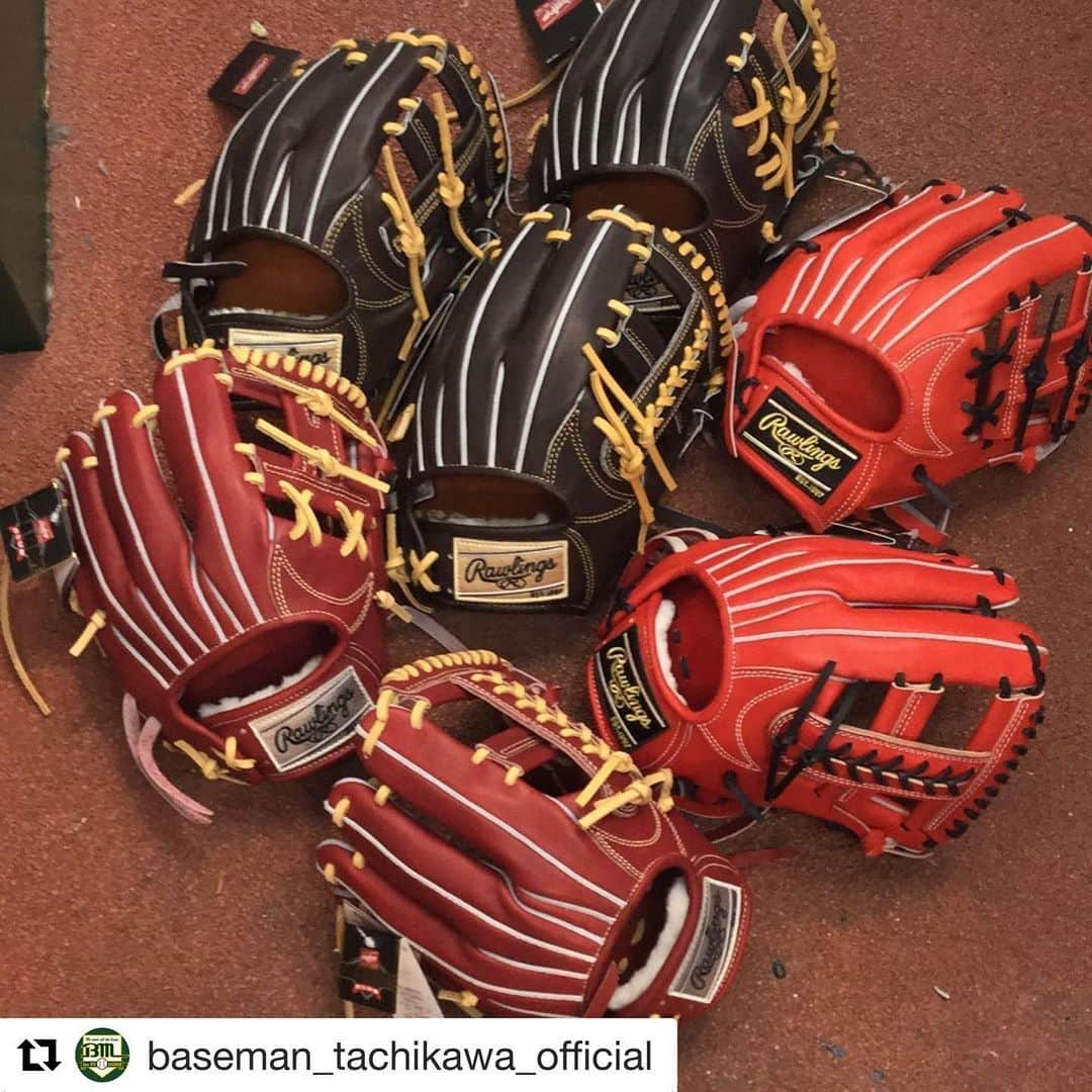 Rawlings Japanさんのインスタグラム写真 - (Rawlings JapanInstagram)「#Repost @baseman_tachikawa_official with @get_repost ・・・ ・ 誰よりも先に手に入れろ #ベースマン立川 #ローリングス #先行販売 #RGGCショップの強み #特別感は大事 #学生野球対応 ・ #少年野球#中学野球#高校野球#大学野球 #社会人野球#プロ野球#草野球#ソフトボール #baseball#BASEBALL ・ #ローリングス#ローリングスジャパン#Rawlings#rggc#ローリングスゴールドグラブクラブ#プロプリファード#HOH#hoh#グラブ#硬式グローブ#限定#店頭販売のみ#野球 @rawlings_japan_llc」7月24日 16時25分 - rawlings_japan_llc