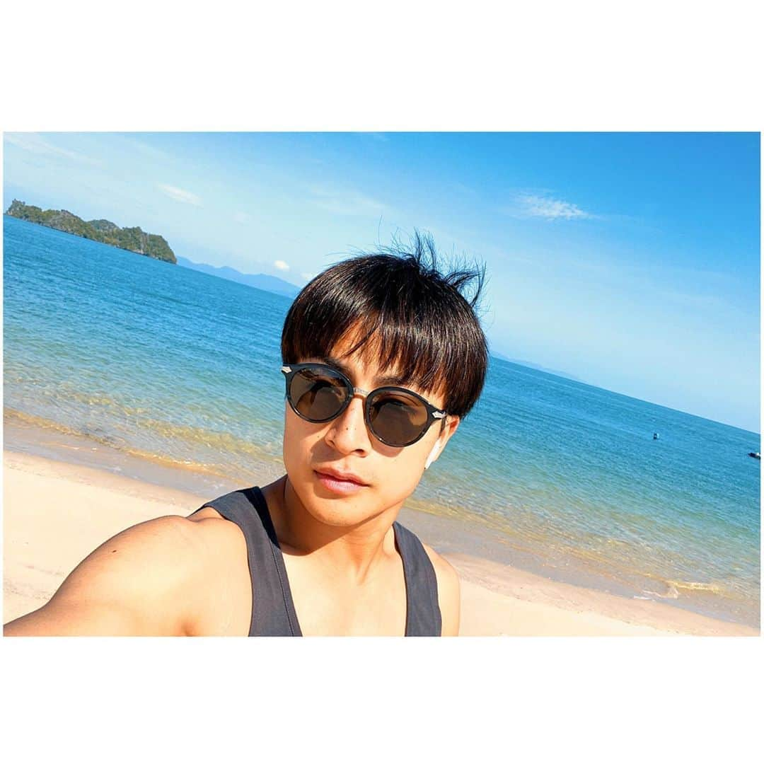 白濱亜嵐さんのインスタグラム写真 - (白濱亜嵐Instagram)「🇲🇾🏖🌞」7月24日 16時26分 - alan_shirahama_official