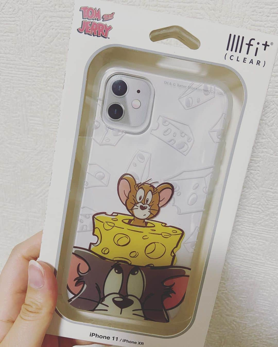 西平風香さんのインスタグラム写真 - (西平風香Instagram)「iPhoneケース♡クロエとシンバみたいで可愛い😍 #トムとジェリー」7月24日 16時42分 - fuukanishihira