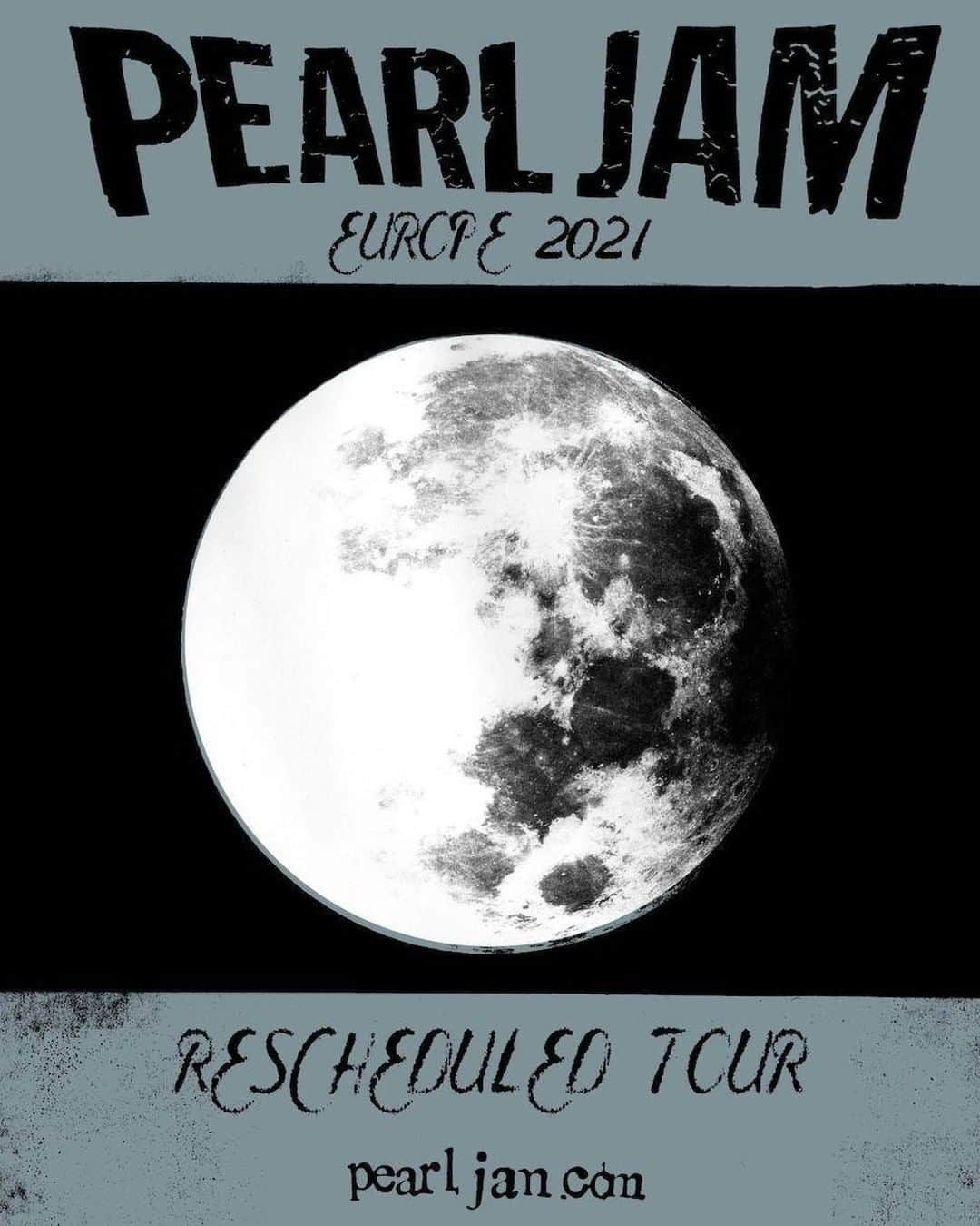 パール・ジャムさんのインスタグラム写真 - (パール・ジャムInstagram)「Pearl Jam's summer 2020 European tour has officially been rescheduled to June and July 2021.  Learn more at the link in bio.」7月24日 17時09分 - pearljam