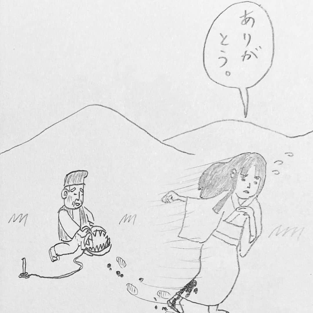 新山大さんのインスタグラム写真 - (新山大Instagram)「おっちょこちょいの鶴。 #三コマ漫画 #3コマ漫画 #一日一作品 #89作品目 #恩返し」7月24日 17時11分 - dai_niiyama