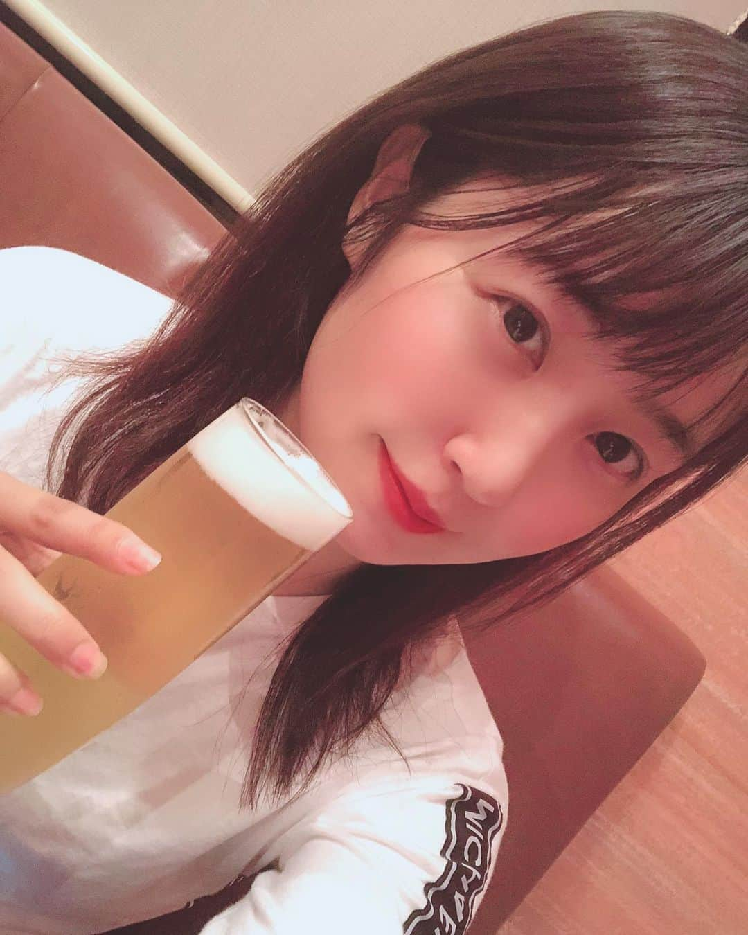 惣田紗莉渚のインスタグラム：「#beer #🍺 #過去pic #michealkors」