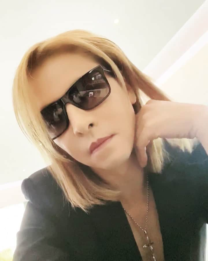 YOSHIKIのインスタグラム