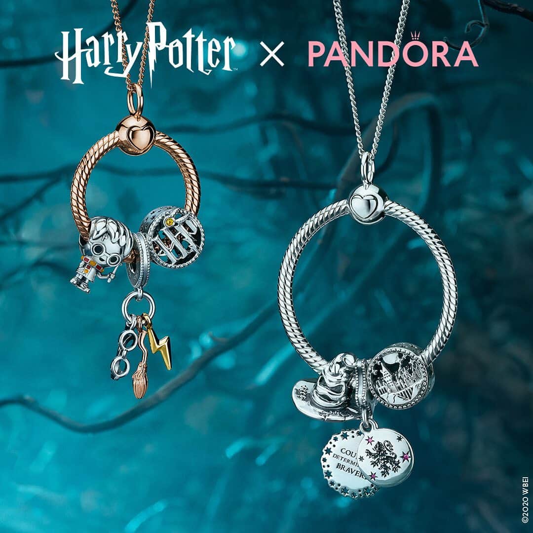 PANDORAさんのインスタグラム写真 - (PANDORAInstagram)「Spellbinding style starts with the Pandora O Pendant and your new favourite Harry Potter icons. ✨#HarryPotterxPandora #Pandora #PandoraCharms」7月24日 17時33分 - theofficialpandora