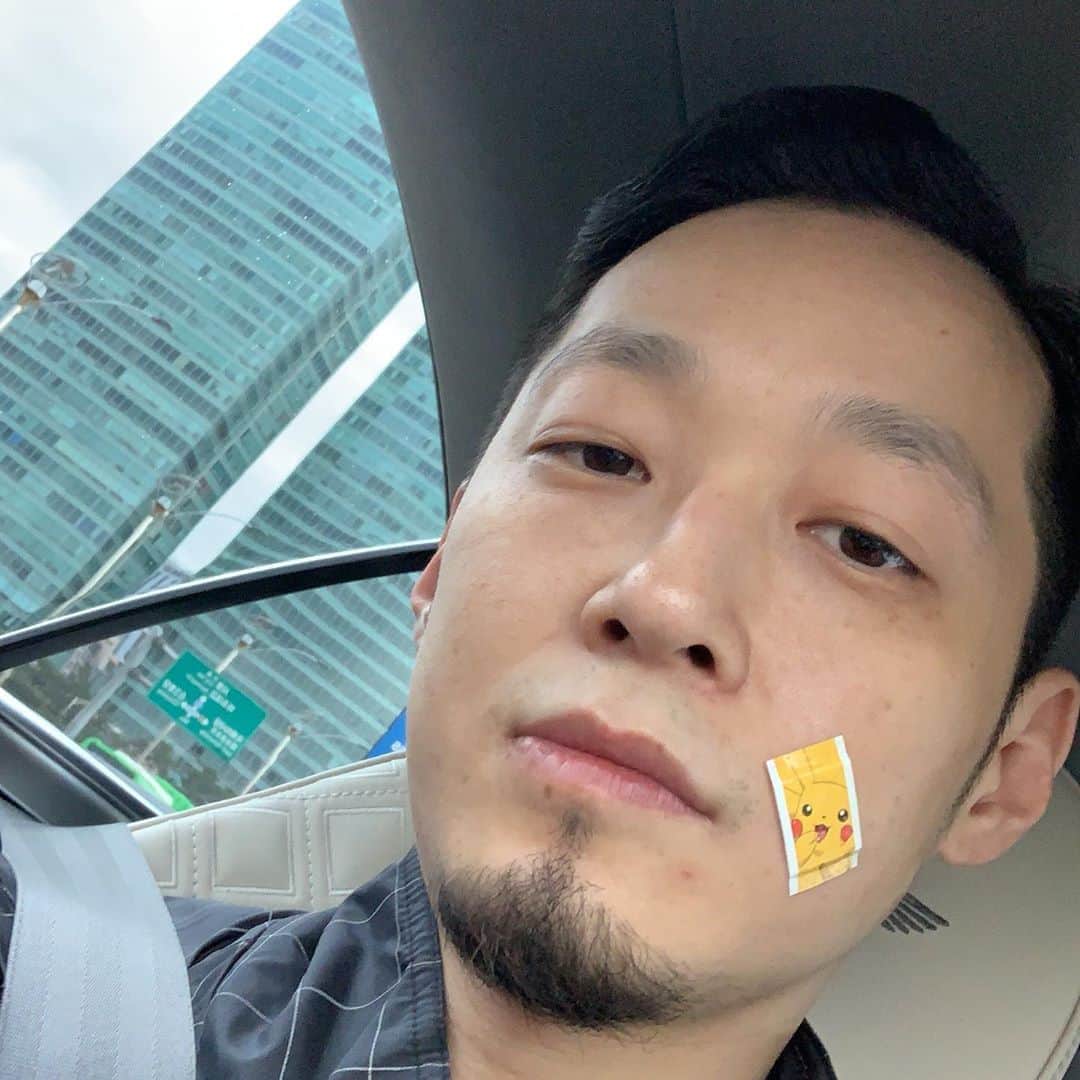 thequiettのインスタグラム：「피카」