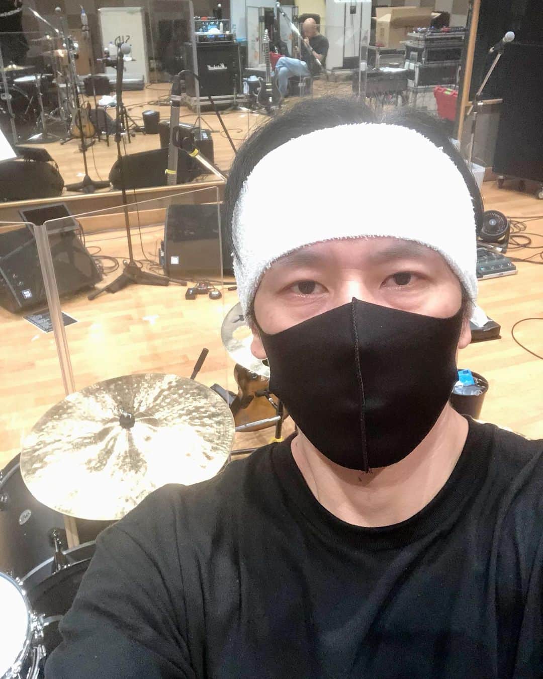宮上元克のインスタグラム：「リハ2日目はTOKIO松岡巻き🤘」