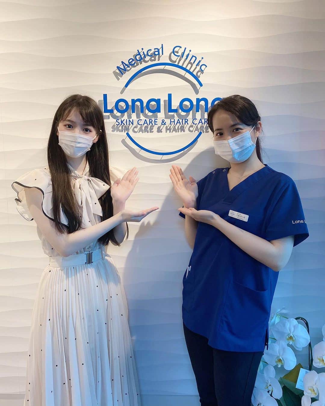 有村莉彩さんのインスタグラム写真 有村莉彩instagram 本日も ロナロナクリニック いってきました いつもありがとうございます スタッフさん方も綺麗 綺麗になるぞ ロナロナクリニック 美容皮膚科 8月19日 21時21分 Risachan0106