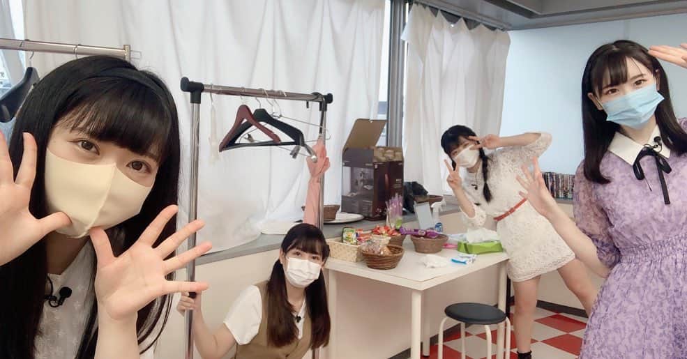 一木望未のインスタグラム：「昨日になってしまいましたが﻿ 7/23にSEVEN4待ち時間74分の﻿ 収録してきました(*´꒳`*)♡﻿ ﻿ 久々にメンバーに会えて嬉しかったなぁ！！﻿ ﻿ 収録は詳しく言えませんが﻿ プライベートのお話や暴露話など🤭﻿ ﻿ 色んなお話をしました⸜(๑⃙⃘.๑⃙⃘)⸝﻿ ﻿ 是非楽しみにしていてください🥰﻿ ﻿ ﻿ ﻿ #一木望未 #みみぴょん #SEVEN4 #アイドル #これからも好きでいてね？ #食欲と #睡眠欲をください」