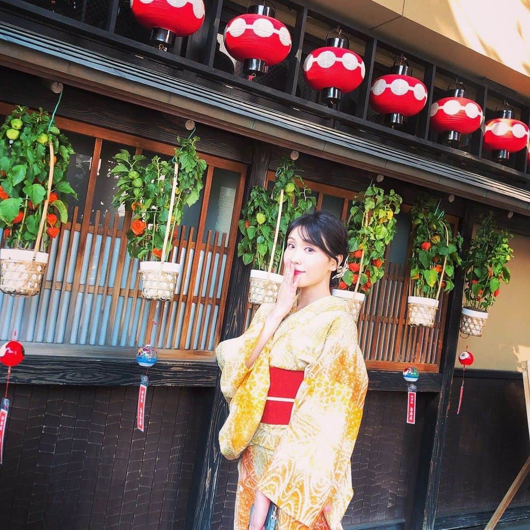 児玉アメリア彩さんのインスタグラム写真 - (児玉アメリア彩Instagram)「去年の今頃シリーズ。﻿ ﻿ ﻿ ﻿ ﻿ ﻿ ﻿ #portraitphotography #portrait #kimono #kimonostyle #kimonofashion #浴衣 #浴衣女子 #有松絞り #有松絞り浴衣 #絞り浴衣」7月24日 18時47分 - aya_amelia_kodama