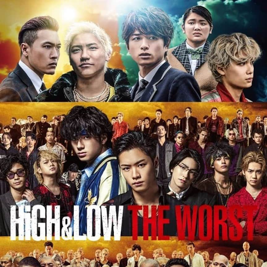 LINAさんのインスタグラム写真 - (LINAInstagram)「四連休は友達とホームステイ🏠  7/22(水)に発売された『HiGH&LOW THE WORST』を見たよ📺  今作は鬼邪高のトップ争い、鬼邪高校vs鳳仙学園、希望ヶ丘団地幼なじみという3つのストーリーラインがあり、それぞれ話が進んでいって面白かった❣️  #PR  #クローズ  #ハイロー #RAMPAGE  #鳳仙学園  #HIGHANDLOW  #HIGHANDLOWTHEWORST  #川村壱馬 #えぐざってる」7月24日 18時51分 - rinatea0519