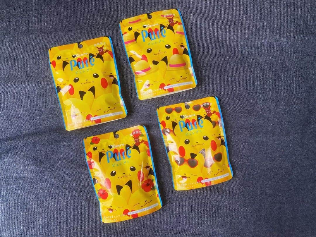 黒澤まさ美さんのインスタグラム写真 - (黒澤まさ美Instagram)「. #ピカピュレゲットだぜ  . #pikachu  #pikachu⚡  #pure #puregummy  #gummy  #candy #pokemon  #ピュレグミ  #ピュレグミピカチュウ #ピカチュウ #ポケモン #pokemon!」7月24日 19時01分 - masami_kurosawa