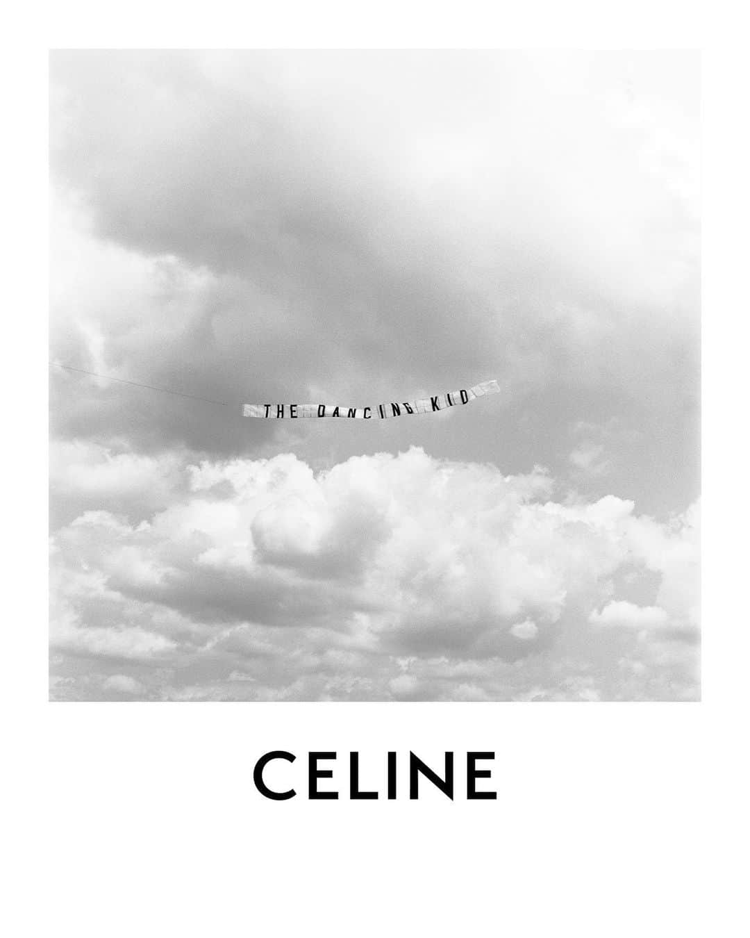 Celineさんのインスタグラム写真 - (CelineInstagram)「CELINE HOMME "THE DANCING KID" WEDNESDAY JULY, 29TH  #THEDANCINGKID #CELINEHOMME #CELINEBYHEDISLIMANE」7月24日 19時02分 - celine