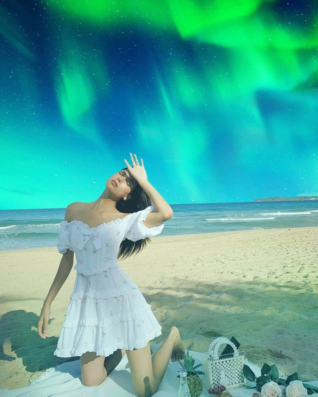 BeautyPlusさんのインスタグラム写真 - (BeautyPlusInstagram)「#tgif Today is your day！Try auroras #fantasticsky --------- 📸 by @milla_liao  #beautyplusapp #BeautyPlus #photoeditor #aurora #fridayquotes #friday #beautyplusfantasticsky」7月24日 18時54分 - beautyplusapp