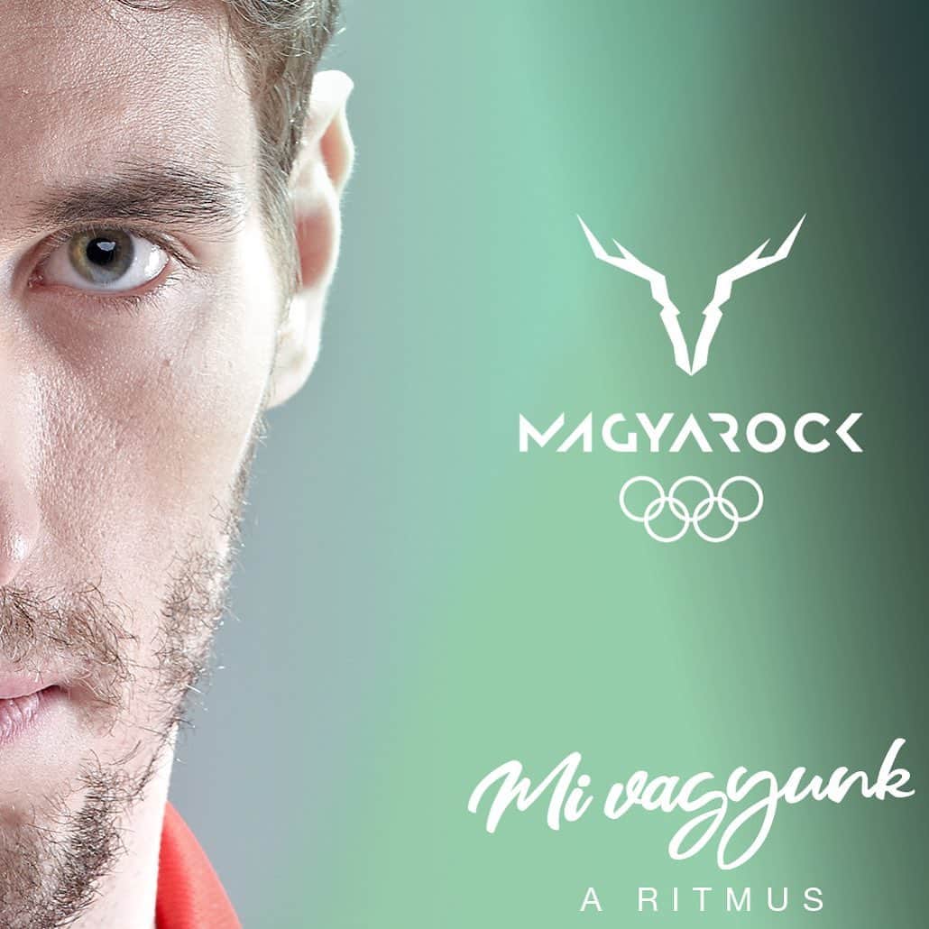 SZUDI Adamのインスタグラム：「#magyarock #mivagyunk #olympicteamhungary #magyarcsapat #🇭🇺 @moatsz_official」