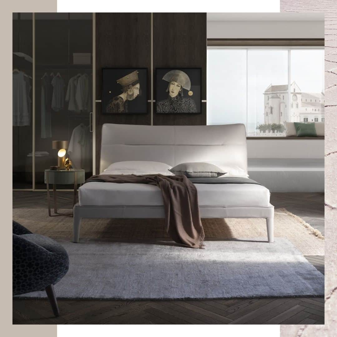 Natuzzi Officialさんのインスタグラム写真 - (Natuzzi OfficialInstagram)「Set off for a dream with Venere bed: an experience of design and elegance through the harmonious concept of contemporary harmony.  #Natuzzi #NatuzziItalia #unitedforharmony #comfort #elegance #design #lifestyle #style #furniture #homefurniture #madeinitaly #living #interiordesign #decor #furnituredesign #homedesign #inspiration #interior #instadesign #designlovers #italianstyle #homedecor #lovedesign #designers #designer」7月24日 19時02分 - natuzzi