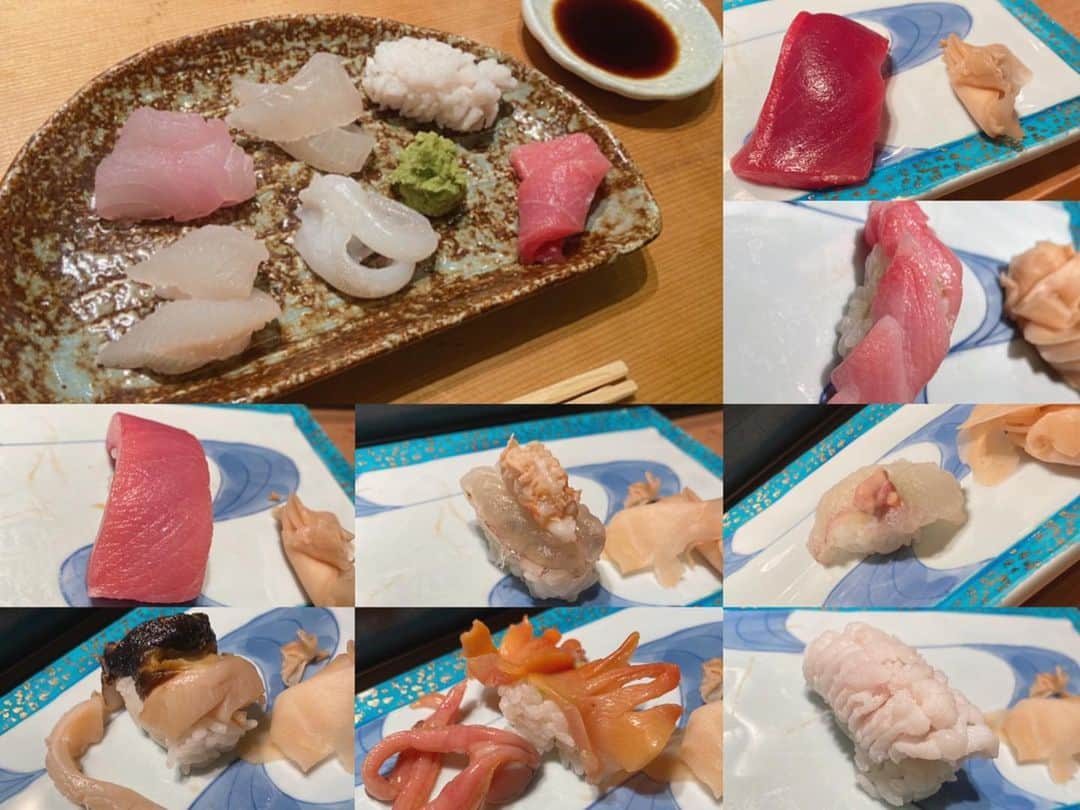 塩崎莉乃さんのインスタグラム写真 - (塩崎莉乃Instagram)「. りょま寿司🍣食べてきた！！ . . さすが！！！！ 美味しかった！！！！ . . . . . . . . #美味しかった #お寿司 #上手 #満点 #星三つです #福島駅 #福島 #グルメ」7月24日 19時09分 - riinon