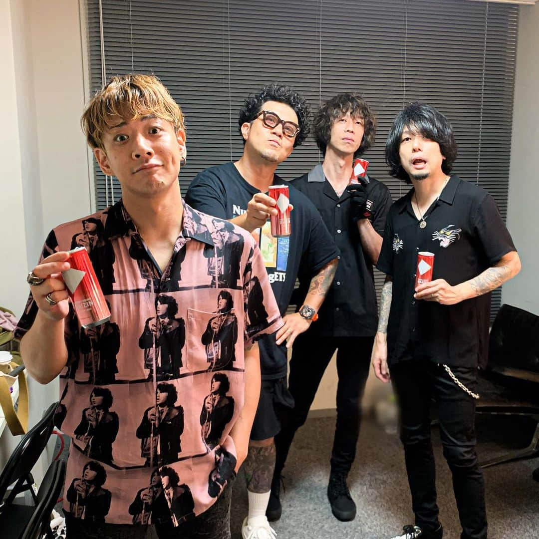 Nothing’s Carved In Stoneさんのインスタグラム写真 - (Nothing’s Carved In StoneInstagram)「昨日はとある撮影でした。お楽しみに！﻿ ﻿ #nothingscarvedinstone #ナッシングス #ncis #silversunrecords #RAIZINアンバサダー #ライジンアンバサダー #RAIZINambassador﻿」7月24日 19時21分 - nothingscarvedinstone