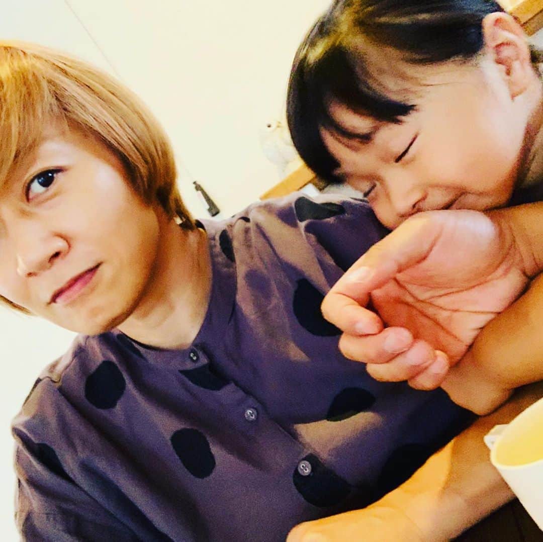藤井惠さんのインスタグラム写真 - (藤井惠Instagram)「母と娘❣️」7月24日 19時22分 - megumi_fujii