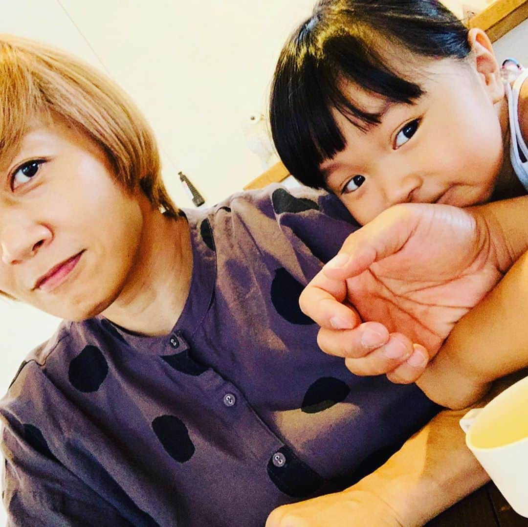 藤井惠さんのインスタグラム写真 - (藤井惠Instagram)「母と娘❣️」7月24日 19時22分 - megumi_fujii