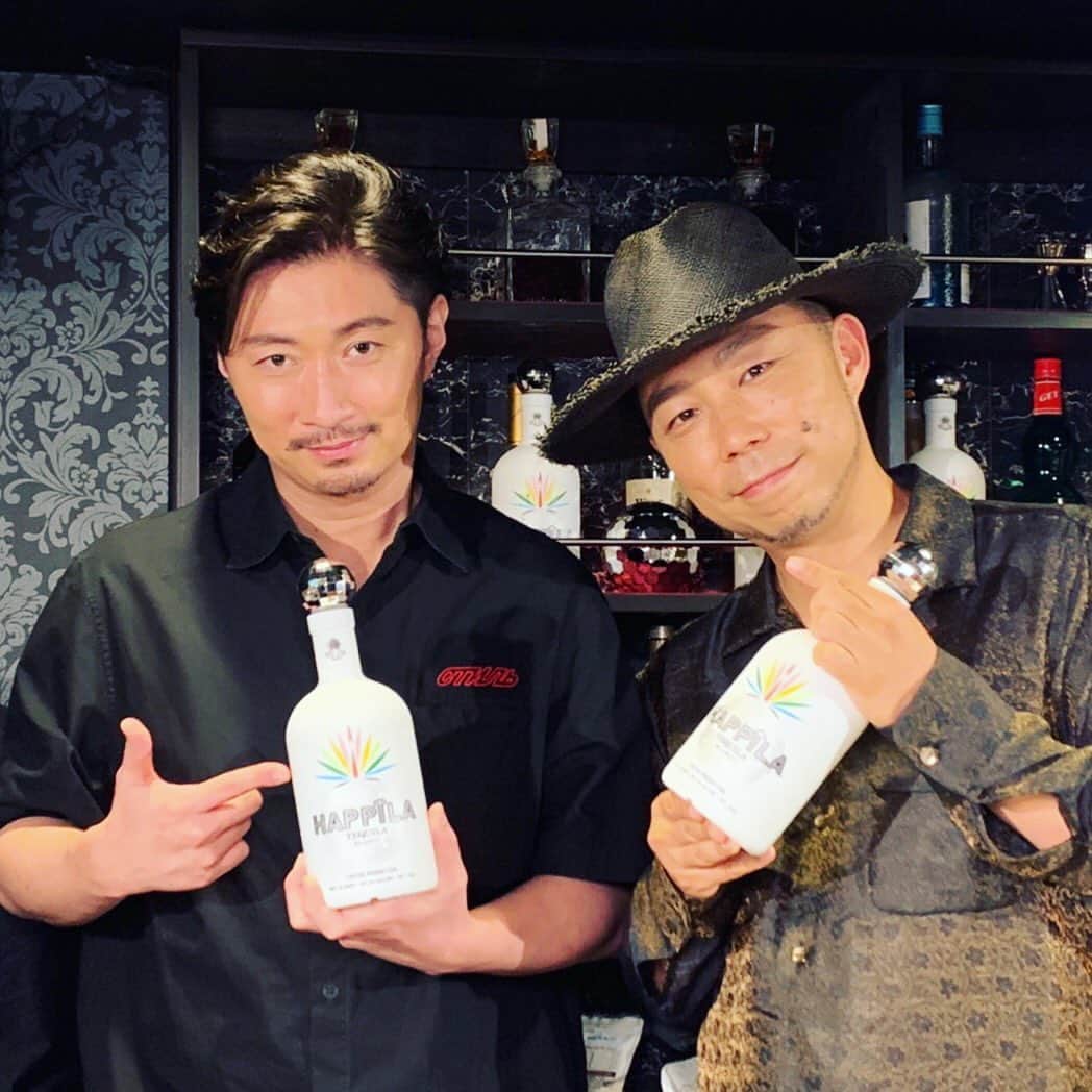 のインスタグラム：「@exileusa_danceearth  のテキーラ部初参加！ 最高でした🌵😊✨」