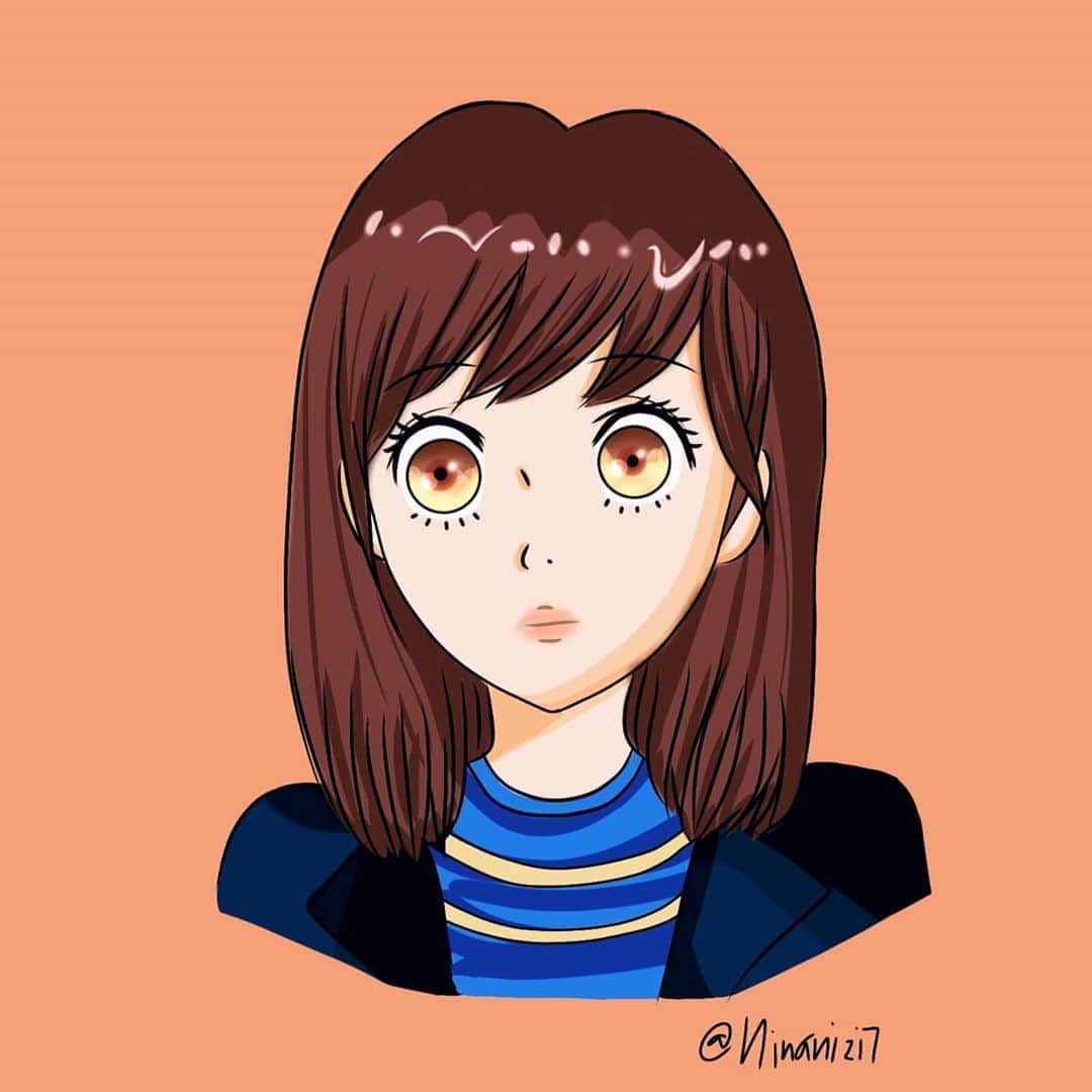 ニナ（ヒルマンニナ）のインスタグラム