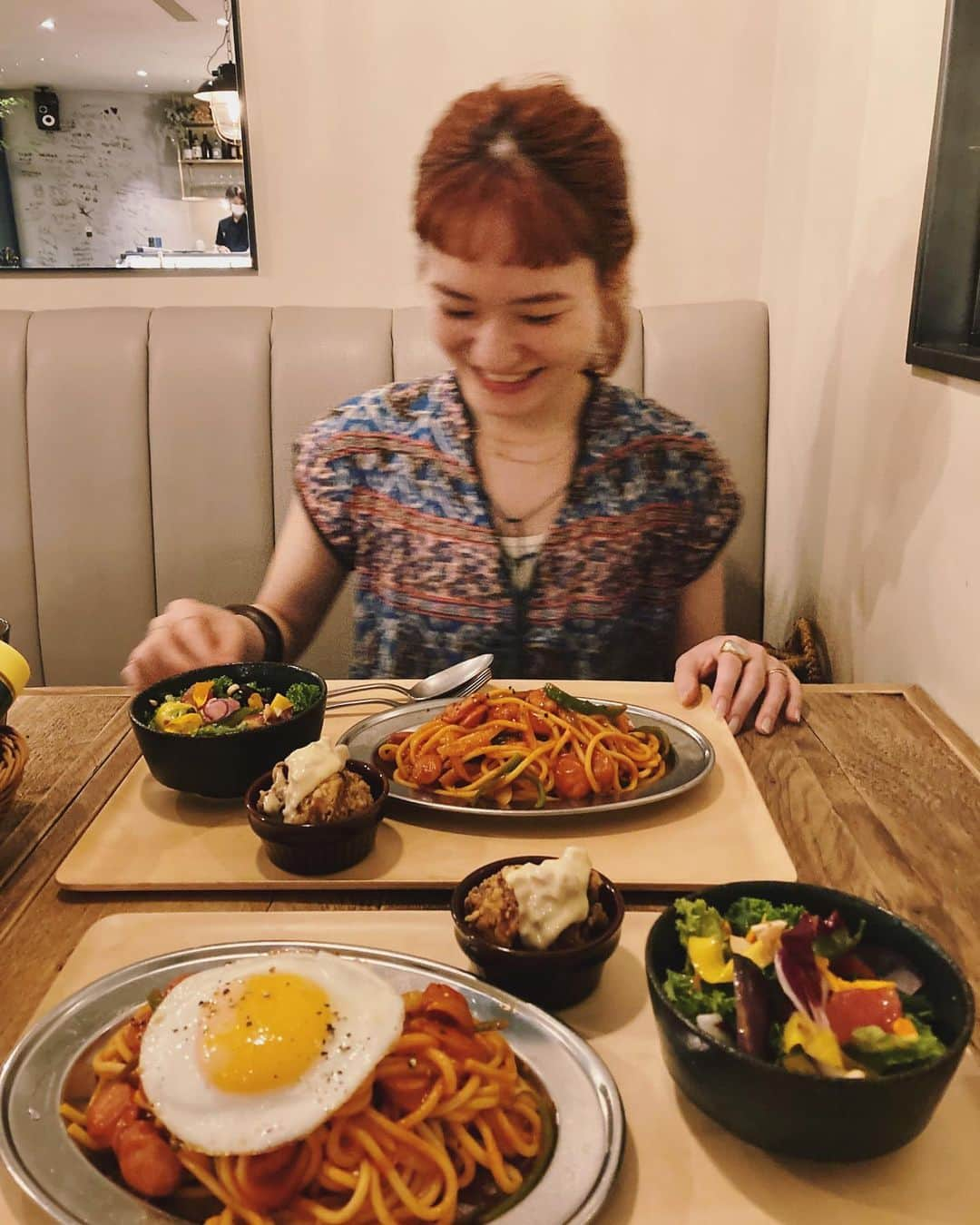 高橋美穂さんのインスタグラム写真 - (高橋美穂Instagram)「. この前食べたナポリタン 美味しかったなあ🤤 . sioにも行きたいなあ🤤 . #osio #mihoc_food」7月24日 19時38分 - sleeping0mihoc