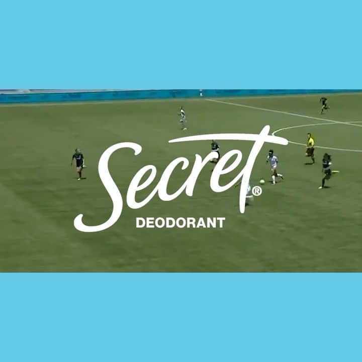 大儀見優季のインスタグラム：「✊🏼🔥 The @NWSL consists of 100% hard working women, yet women's sports only receive 4% of coverage. It's time to fix that. @SecretDeodorant is backing us, you in? Tune into the #ChallengeCup this Sunday, July 26 on @CBS to show your support! #AllStrengthNoSweat #SecretDeoPartner」