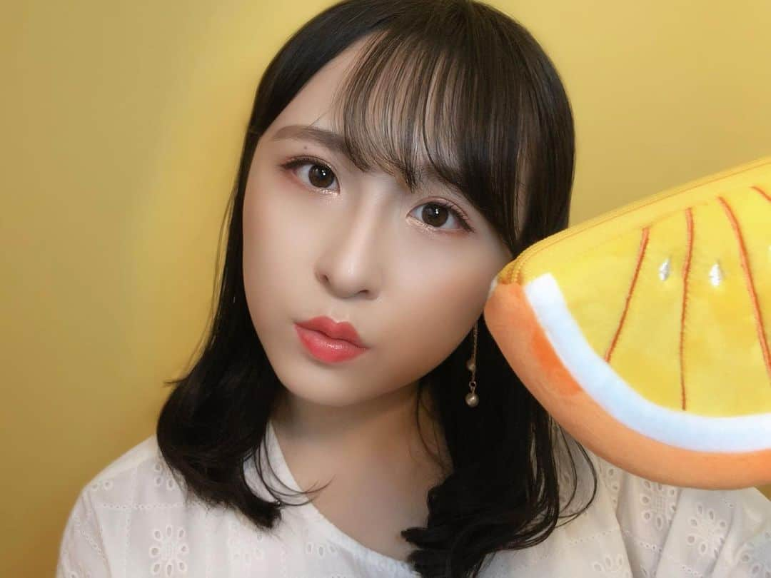 川本紗矢さんのインスタグラム写真 - (川本紗矢Instagram)「🍊🧡💛」7月24日 19時53分 - sayaya_38