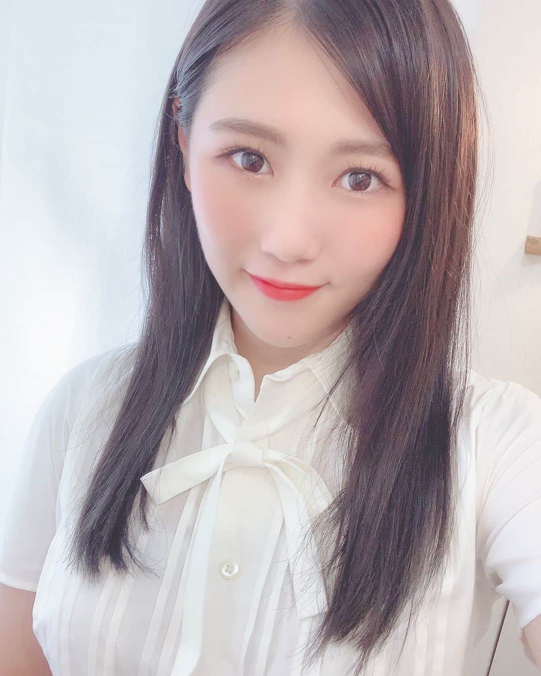 西野未姫さんのインスタグラム写真 - (西野未姫Instagram)「髪色暗くした❤️  #前髪流してみた #どうですか」7月24日 19時53分 - nishinomiki_official