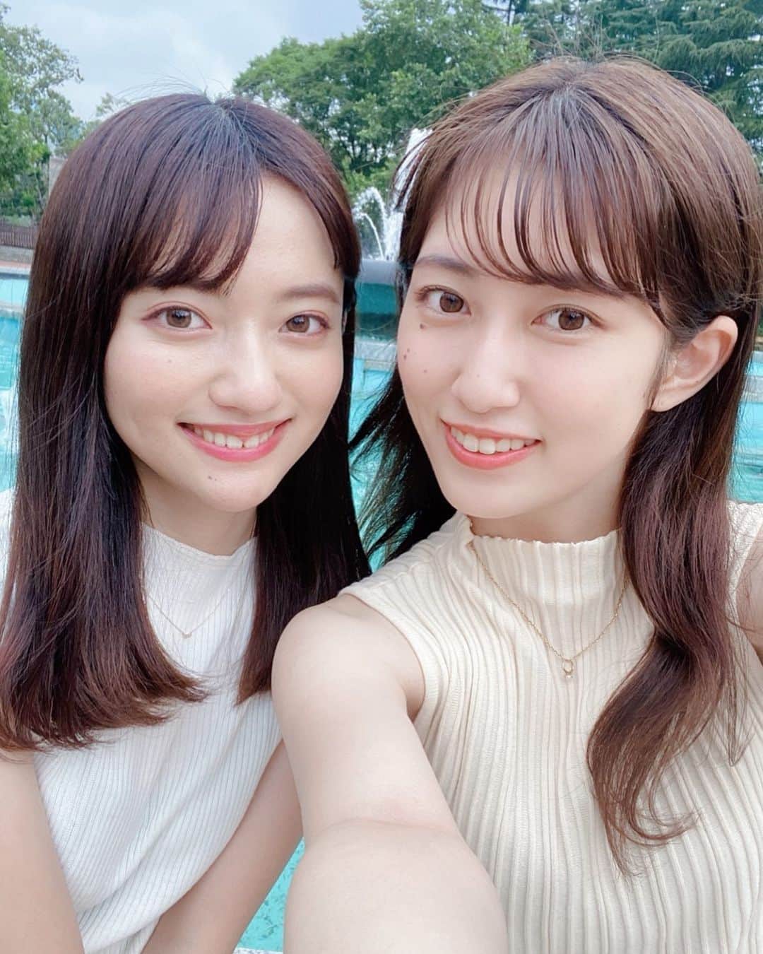 美詞のインスタグラム：「みこみほ♥」