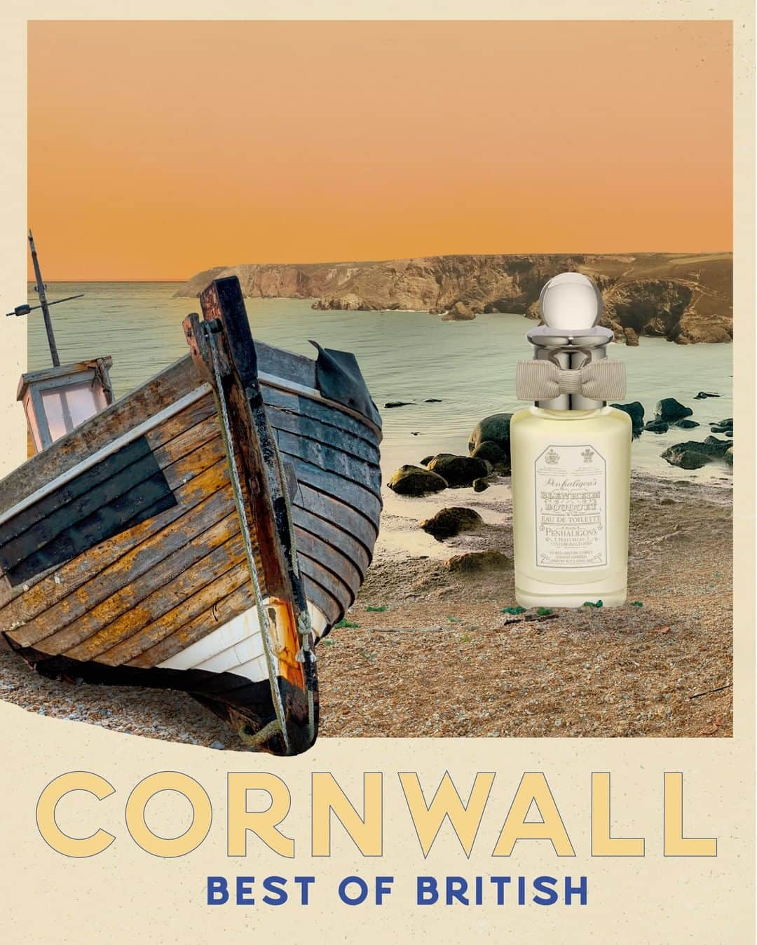 ペンハリガンさんのインスタグラム写真 - (ペンハリガンInstagram)「For the quintessential British seaside holiday, one destination stands above all others: there’s nowhere quite like Cornwall. So naturally, it deserves to be honoured by the most British of scents. Blenheim Bouquet, now available in 30ml. First created for the Duke of Marlborough it bursts with lemon, pine and black pepper. As dry as British wit, and twice as fresh. What-ho! #wishyouwerehere #summerscents #cornwall #blenheimbouquet #penhaligons」7月24日 19時50分 - penhaligons