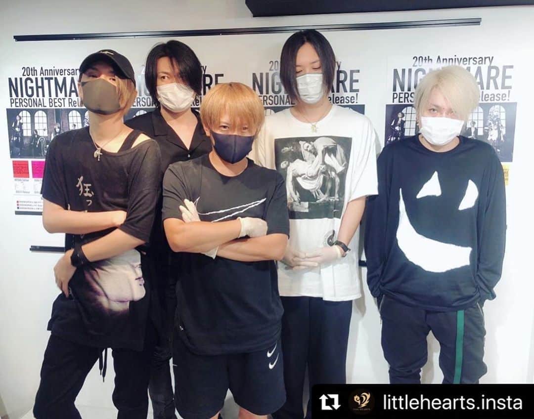 のインスタグラム：「#nightmare」