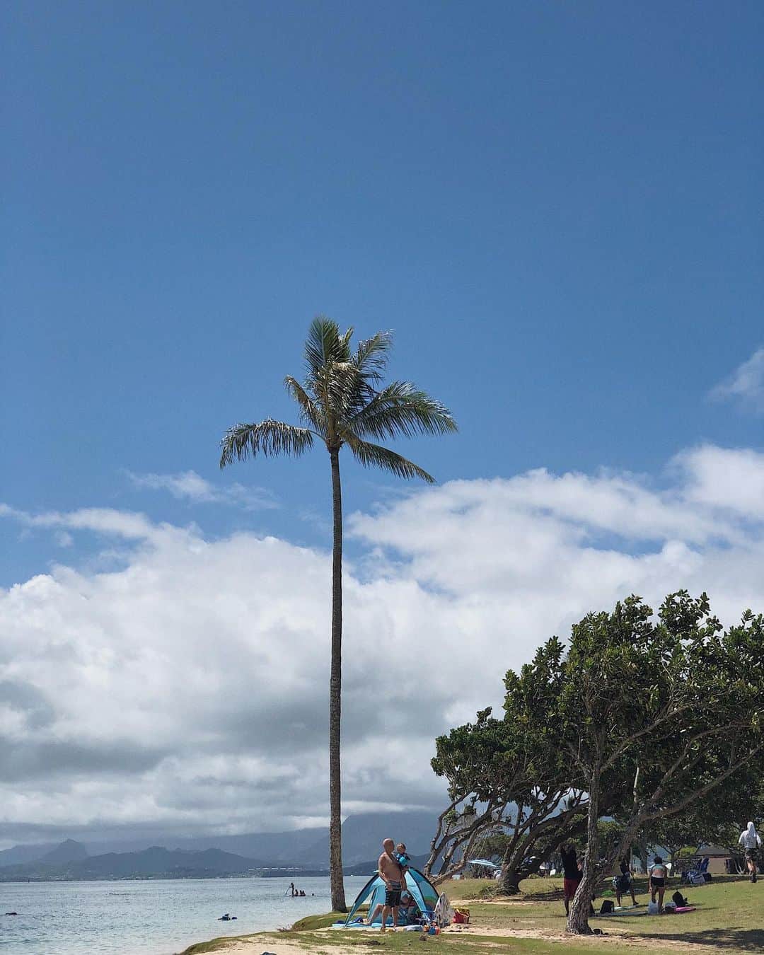 アシュリさんのインスタグラム写真 - (アシュリInstagram)「2019 BC (Before Corona) - Hawaii edition🌴 Missed traveling so much I had to pull up photos from last year 😢 LOOK AT THE COLORS💙💚」7月24日 20時03分 - ashleybchoi