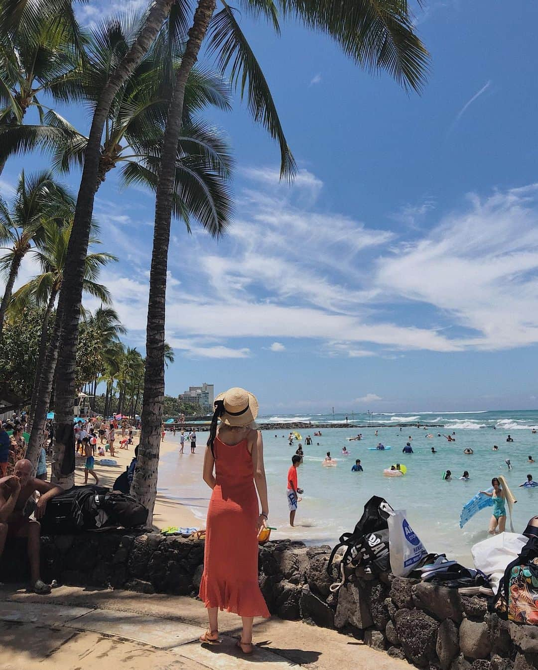 アシュリさんのインスタグラム写真 - (アシュリInstagram)「2019 BC (Before Corona) - Hawaii edition🌴 Missed traveling so much I had to pull up photos from last year 😢 LOOK AT THE COLORS💙💚」7月24日 20時03分 - ashleybchoi