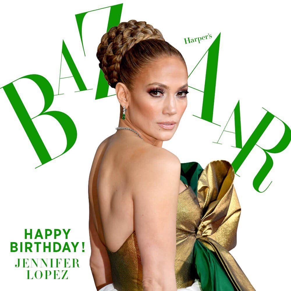 のインスタグラム：「【7月24日はジェニファー・ロペスの誕生日】﻿ ﻿ エンタメ界で最もセクシーなラテン美熟女、ジェニファー・ロペスが51歳の誕生日を迎えた。年齢をまったく感じさせない美貌と強靭なボディ、寛大なハートでいまだにエンタメ界をリードし続けている。邁進する彼女に更なる期待が高まる。﻿  ﻿ #ジェニファーロペス #セレブ #7月生まれ #7月誕生日 #7月24日生まれ #7月24日誕生日 #誕生日 #ハッピーバースデー #ハーパーズバザー #jenniferlopez #jlo #happybirthday #july24th #july2020 #celebrity #harpersbazaar #harpersbazaarjapan」