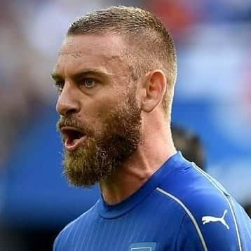 サッカーイタリア代表さんのインスタグラム写真 - (サッカーイタリア代表Instagram)「🎂 Buon compleanno a Daniele #DeRossi che compie 3⃣7⃣ anni❗️ . 🗓️ #24luglio 1983, #Roma . 1⃣1⃣7⃣ 🇮🇹 2⃣1⃣⚽️ . 🏆 #Germania2006 🥈 #Euro2012  . . #VivoAzzurro」7月24日 20時11分 - azzurri