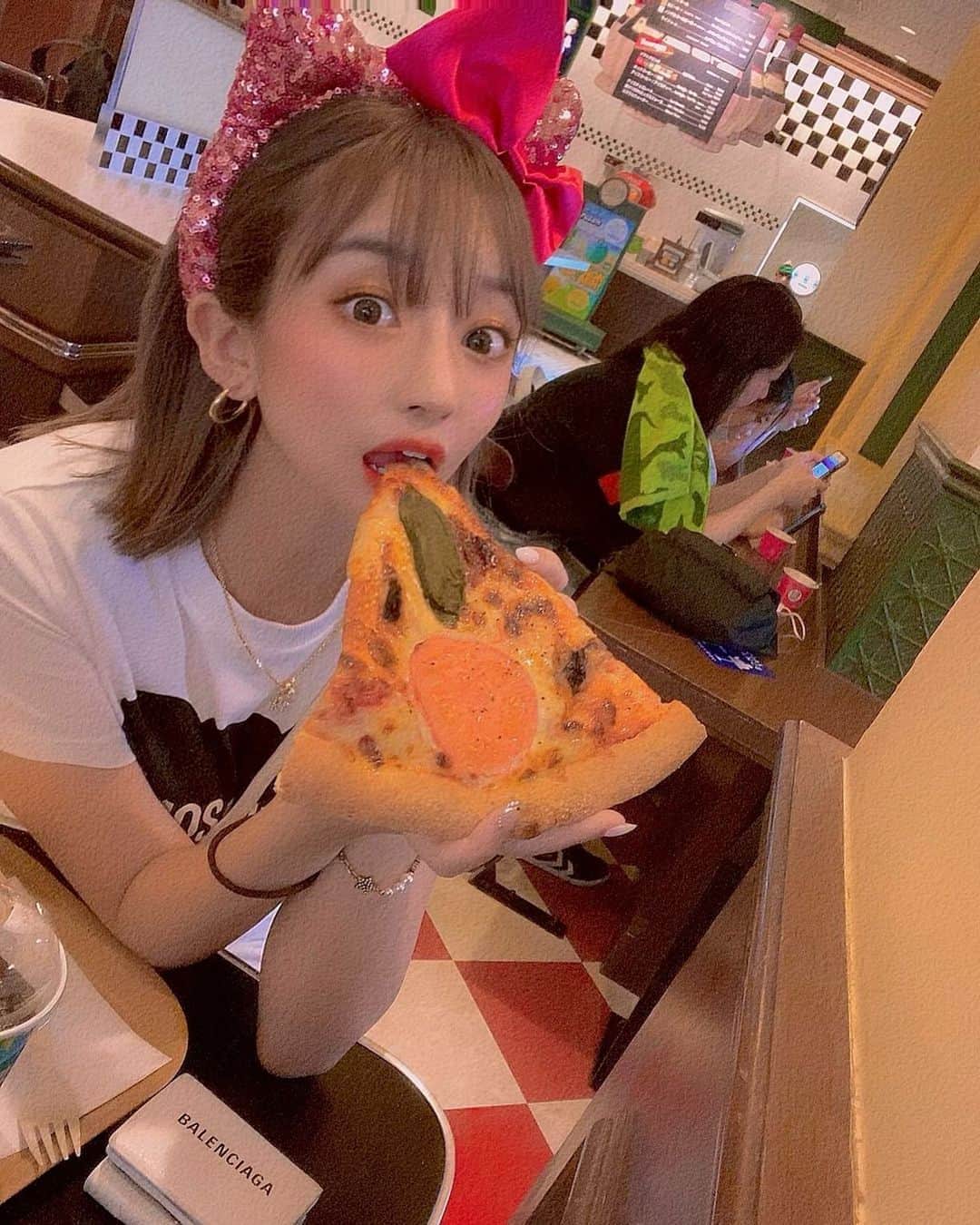 ERENAのインスタグラム：「雨だけどしっかり たくさん乗った🐻❤︎❤︎」