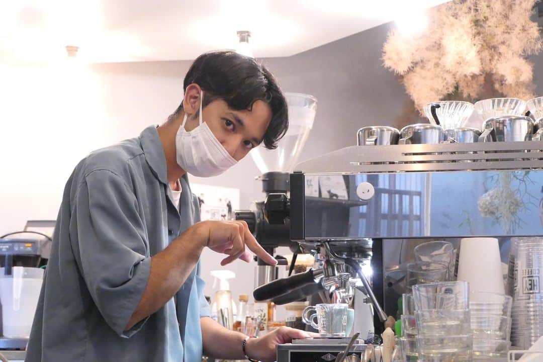 HeyCoffeeのグルメインスタ