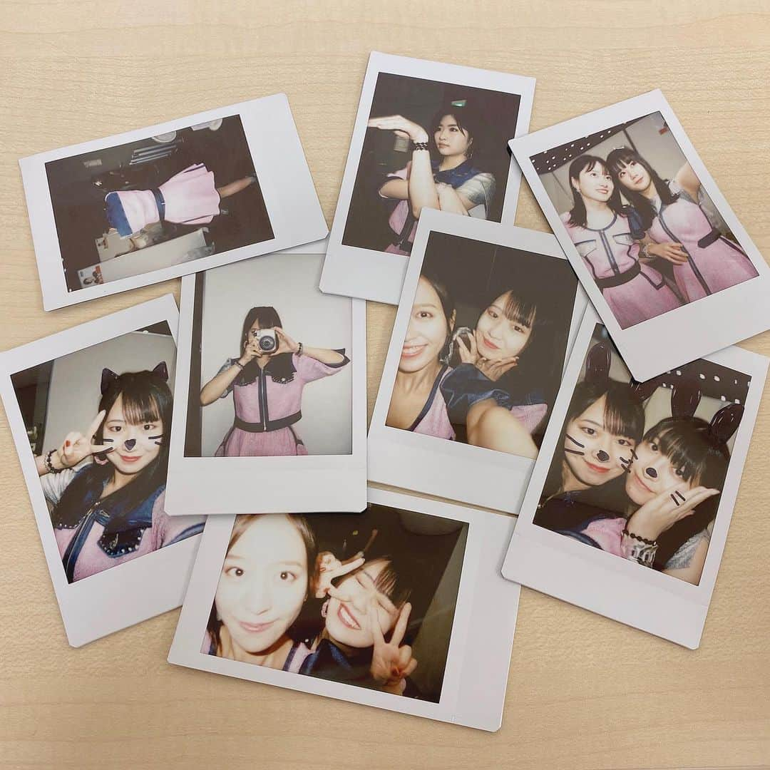 野中美希さんのインスタグラム写真 - (野中美希Instagram)「🥺📷❤️ #チェキ#polaroid  #小田さくら さん#羽賀朱音 ちゃん#森戸知沙希 ちゃん#加賀楓 ちゃん#横山玲奈 ちゃん#野中美希#あかねちん#ちぃちゃん#かえでぃー#ちぇる#memory#モーニング娘#morningmusume#thankyou#🥰」7月24日 20時31分 - miki_nonaka.official