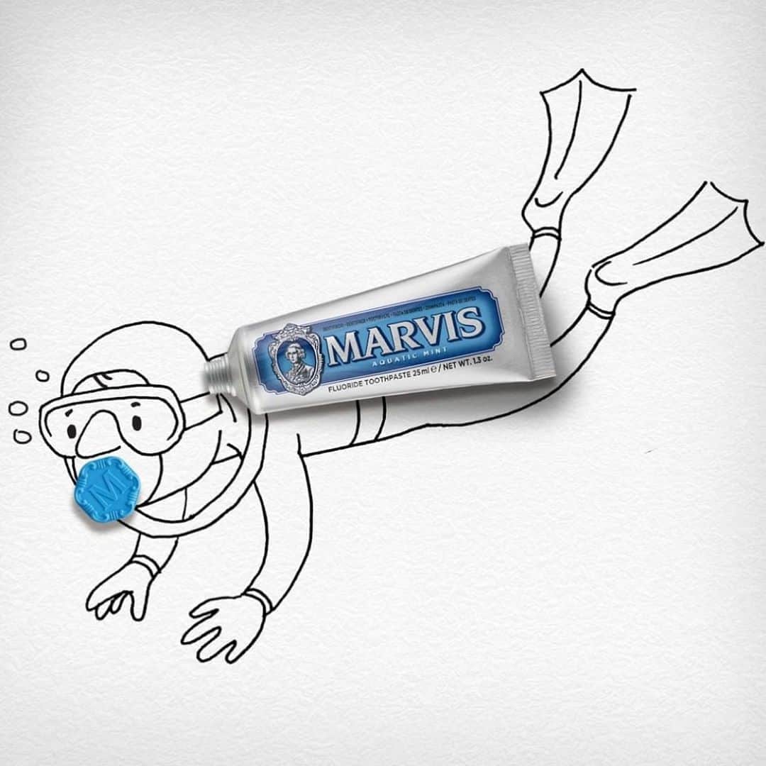 Marvisのインスタグラム