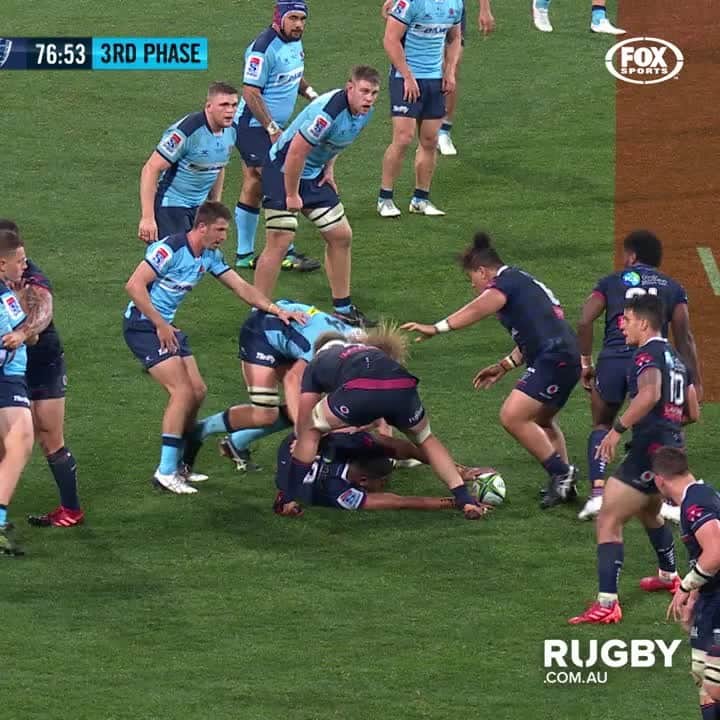 ラグビーオーストラリア代表のインスタグラム