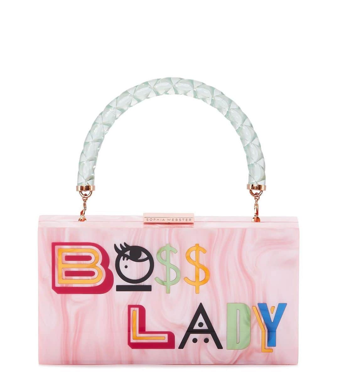 SOPHIA WEBSTERさんのインスタグラム写真 - (SOPHIA WEBSTERInstagram)「Calling all boss ladies, this one’s for you! 👛💪 💖⁣⁣ ⁣⁣ 📸 Thanks for the perfect shot @kathrin_glauninger 🙌✨⁣⁣ ⁣⁣ 👉 Swipe for more boss clutches 👛⁣ ⁣ #SophiaWebster #SophiaWebsterBags⁣⁣」7月24日 20時50分 - sophiawebster