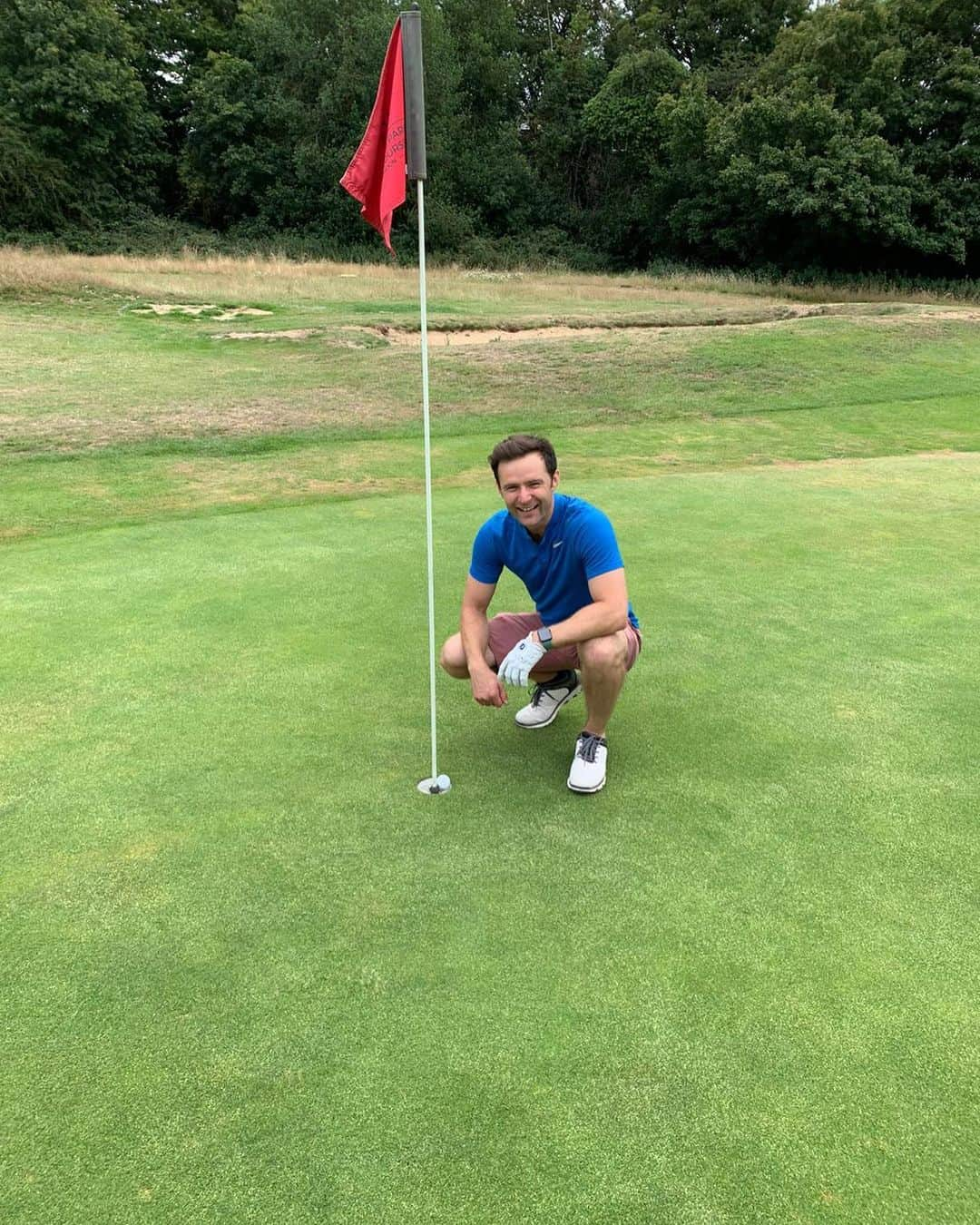 ハリー・ジャッドさんのインスタグラム写真 - (ハリー・ジャッドInstagram)「🗣 HOLE IN ONE ⛳️ (161 yard par 3)」7月24日 20時58分 - harryjudd