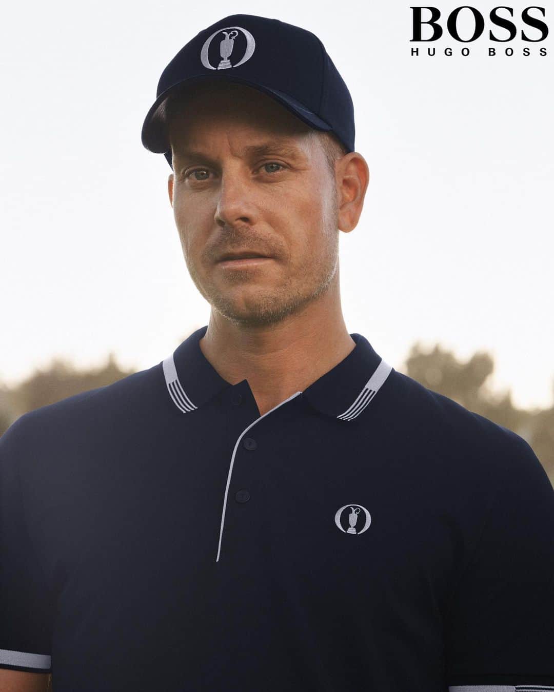 ヘンリク・ステンソンのインスタグラム：「My earliest memories of golf is watching @theopen as a child. It has always been the Major that I have wanted to win the most, I feel very lucky to have achieved that.   Check the link in my bio for the exclusive Boss x The Open collection #BOSSsports @boss」