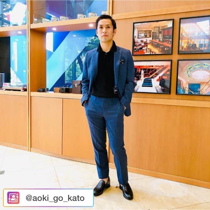 AOKIのインスタグラム