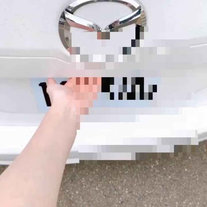 千尋のインスタグラム：「車廂撿到貓（？？？？ 好睡喔（？？？ 錄影 @sameki.ig」